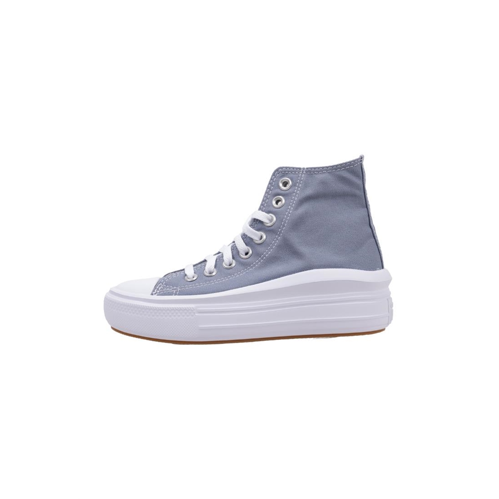 Converse CHUCK TAYLOR ALL STAR MOVE  Deportivas Plataforma mujer Azul
