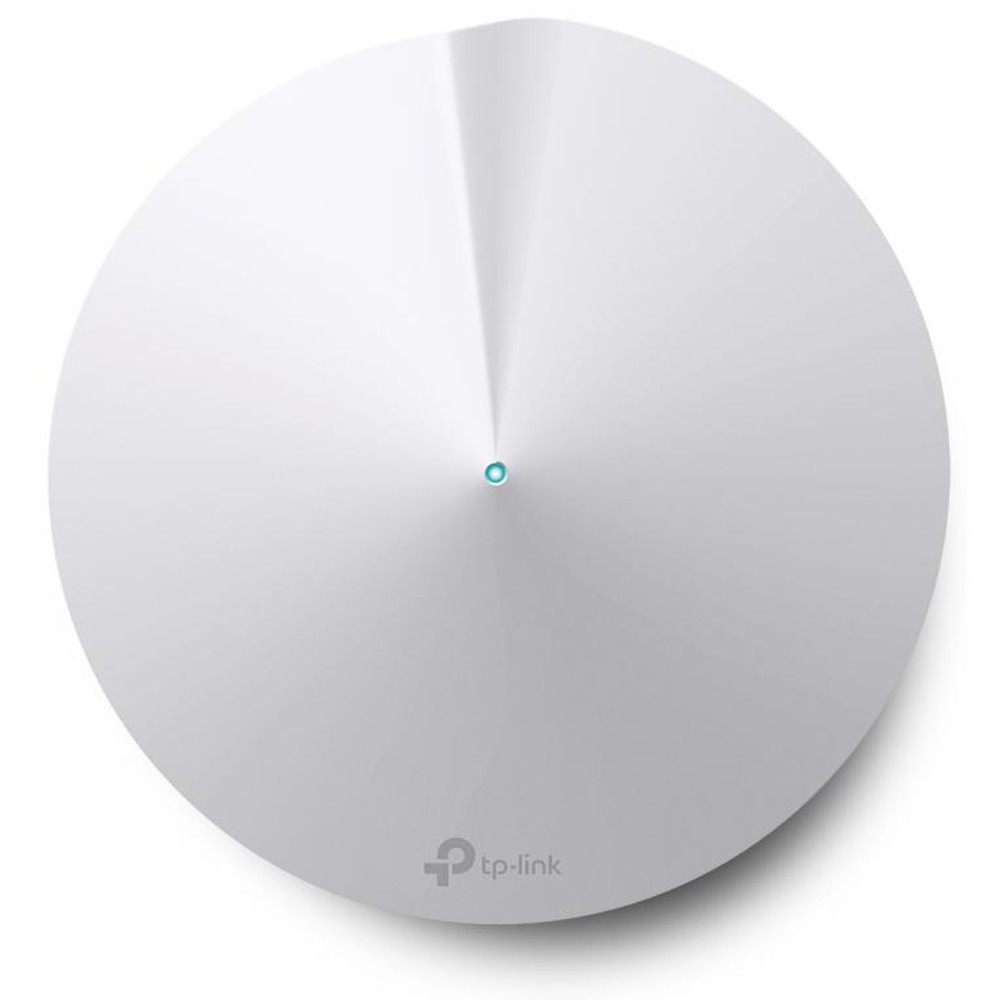 TP-Link - Deco M5 (1 unidad) sistema mesh Wi-Fi 5 dual band 2,4 GHz y 5 GHz para cobertura total en hogares grandes, blanco