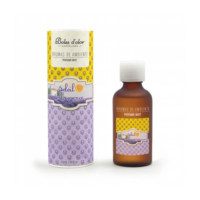 BOLES D'OLOR BRUMAS DE AMBIENTE SOLEIL DE PROVENCE 50ml.
