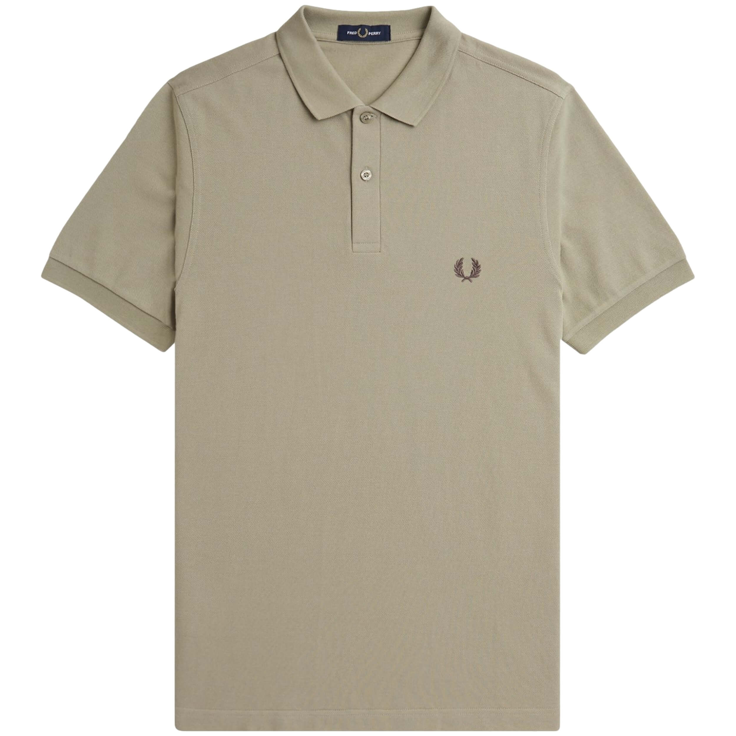 Polos De Manga Corta Fred Perry modelo M6000-U84 para Hombre en color Gris