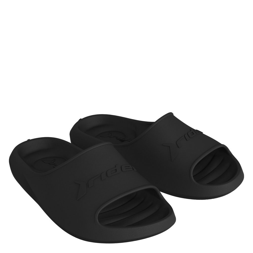 Rider Chanclas Negras R 12074-AL061 BLACK , para Hombre