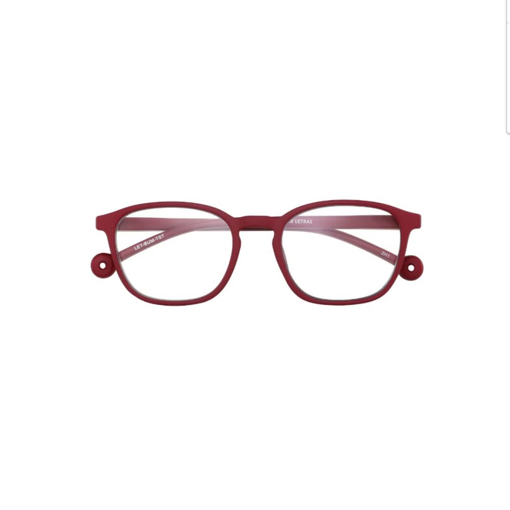 Ciclo Letras 3.0 – Gafas de Presbicia Color Burdeos Mate