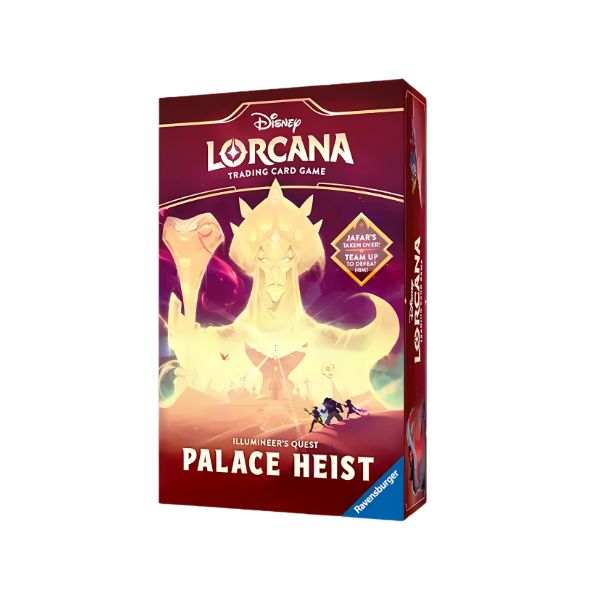 Disney Lorcana Reign of Jafar Illumineer's Quest     Cartas Originales