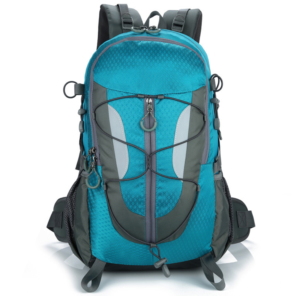 Nueva mochila Montañismo al aire libre: mochila de viaje al aire libre a prueba de salpicaduras de agua de gran capacidad