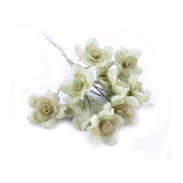 FLOR DE PORCELANA FRÍA 18mm