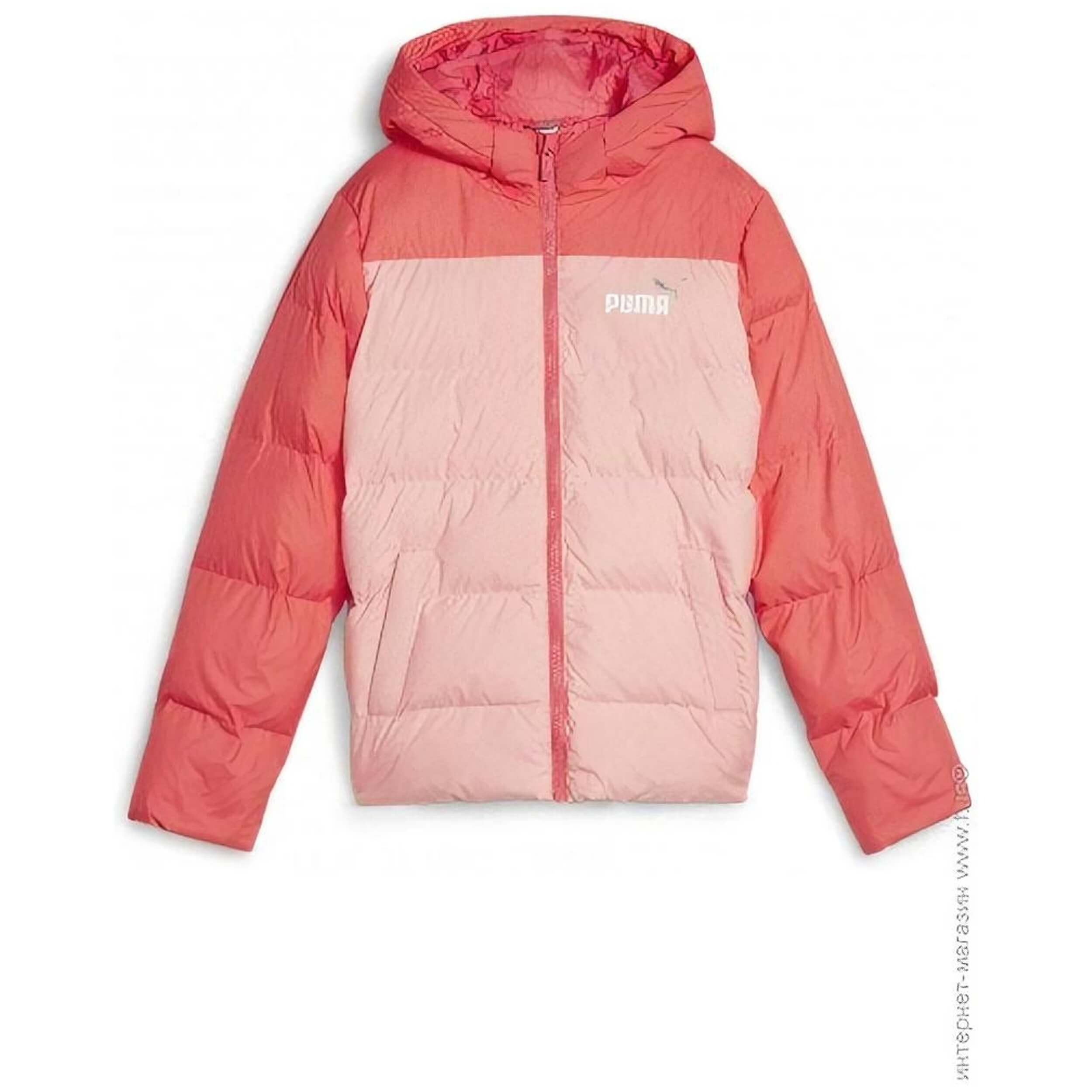 Textil Sportswear marca Puma modelo 849860-63 para kids en color naranja