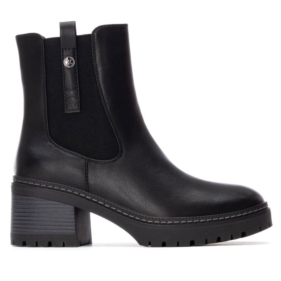 Xti - Botín Mujer - Calzado Cómodo y Versátil - Moda casual - Modelo  14445002 - Resistente