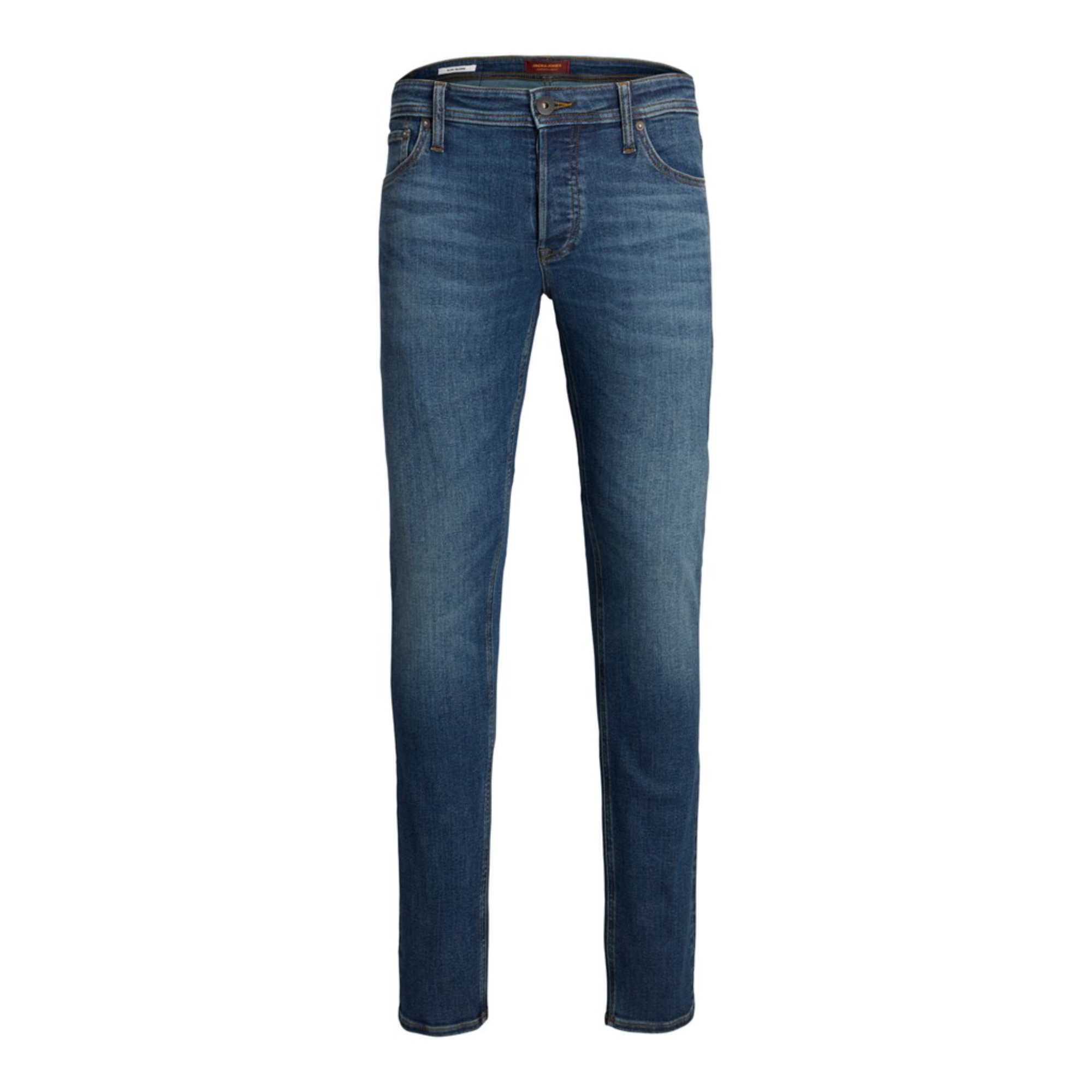 JACK&JONES 12224987 JJIGLENN JJORIGINAL AM 819 NOOS PIW Hombre Jeans Vaqueros Pantalon slim fit 28796