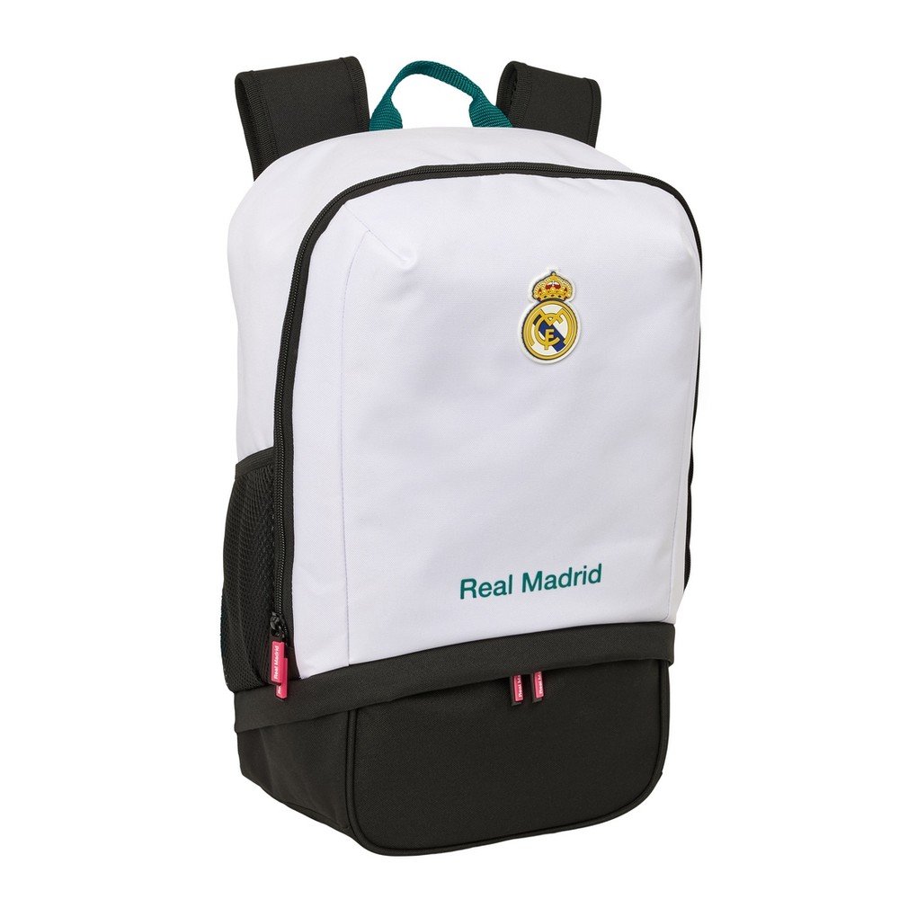 SAFTA  MOCHILA ZAPATILLERO REAL MADRID 1ª EQUIP. 26/ 27 REAL MADRID 1ª EQUIP. 26/ 27 19x28x51 Cms.