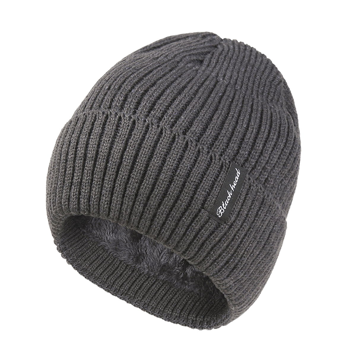 OmHome Gorros de invierno para mujer, gorros de invierno para mujer y hombre con forro polar cálido para clima frío, gorro de moda para mujer con calavera