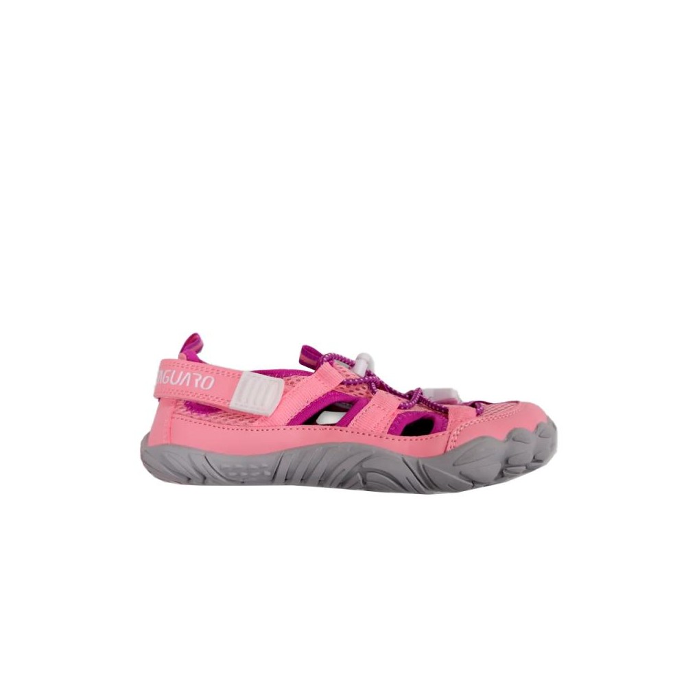 Saguaro - Zapatillas sneakers para niña modelo Saguaro Breeze II con suela flexible y diseño transpirable, color rosa ideal para actividades escolares