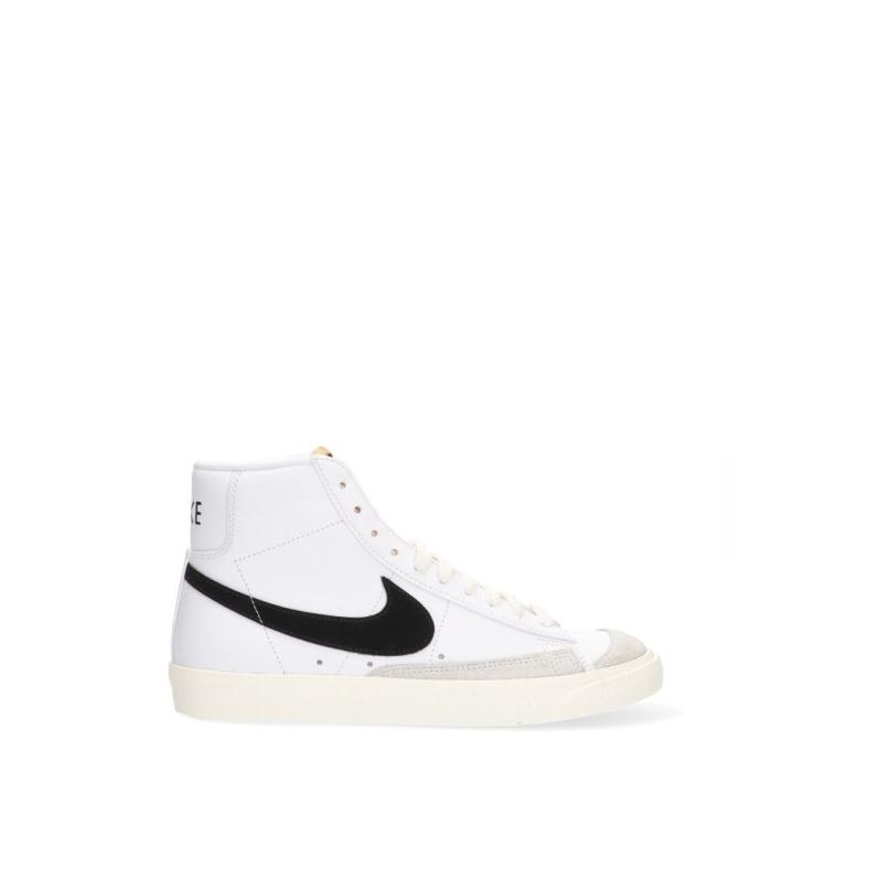 Zapatillas Basico Nike - Hombre - Suela Plana - Modelo Bq6806 - Color Blanco