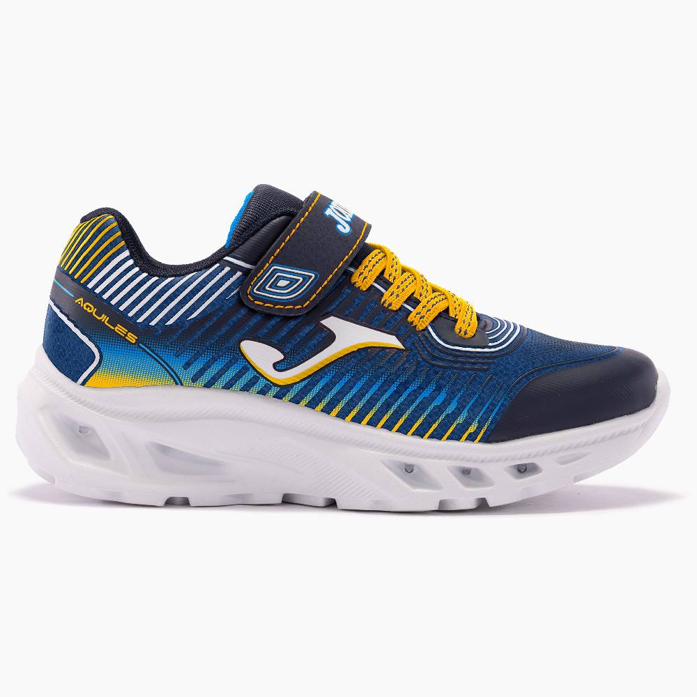 Joma Aquiles - Marino - Zapatillas Luces Niña MKP