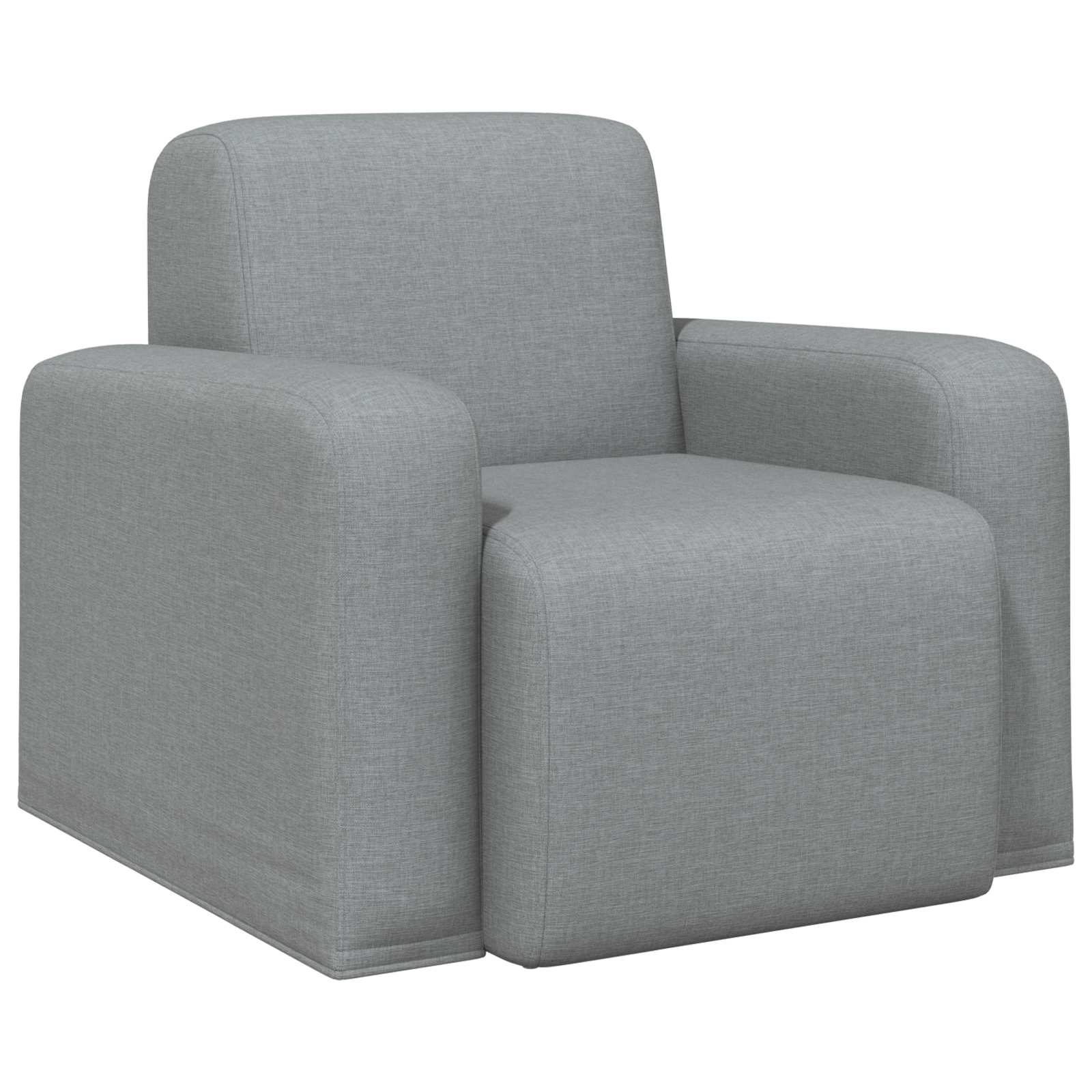 vidaXL Sillón Tela 88 x 90 x 77 cm Multicolor