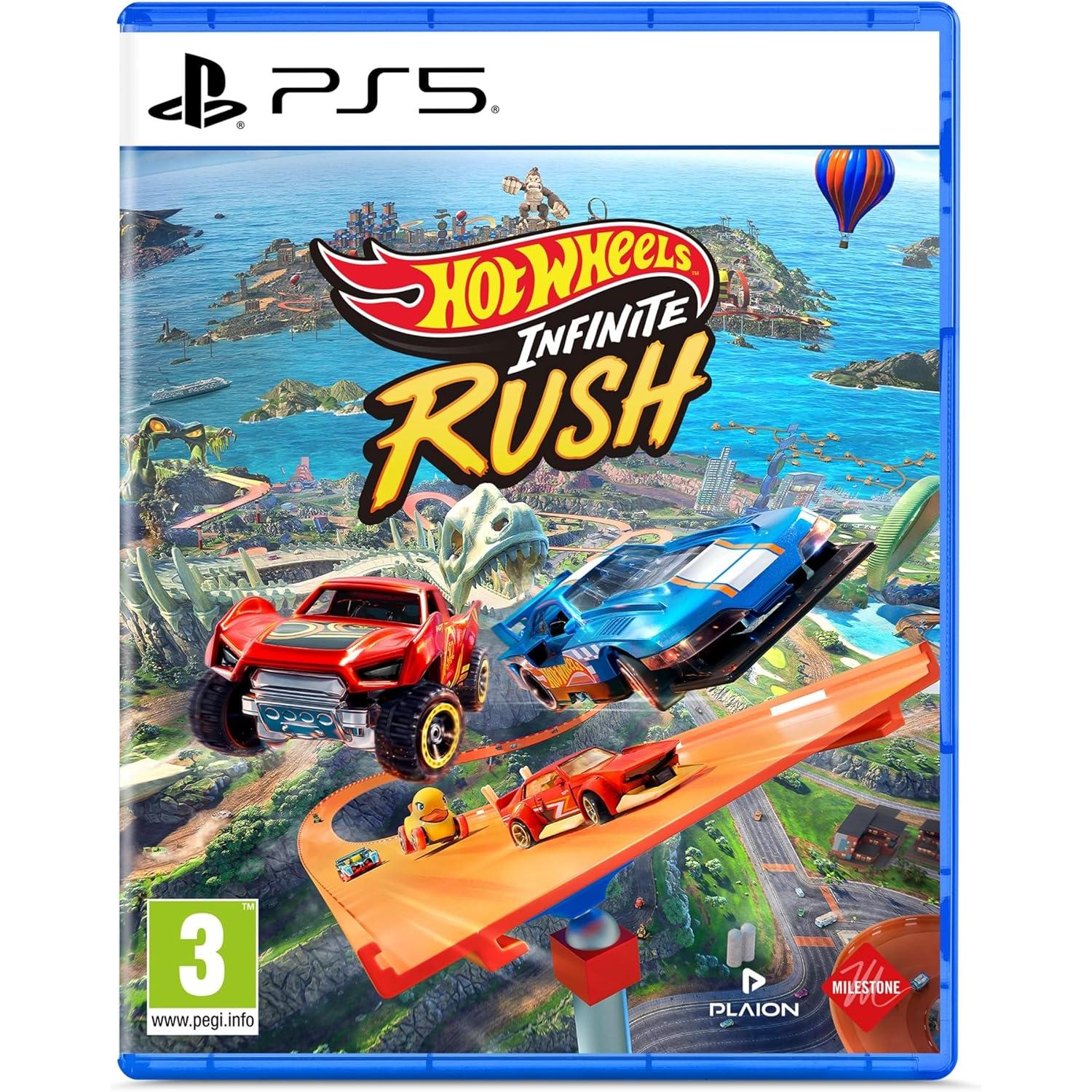 Hot Wheels Infinite Rush - Juego PS5 - Version ESPAÑA