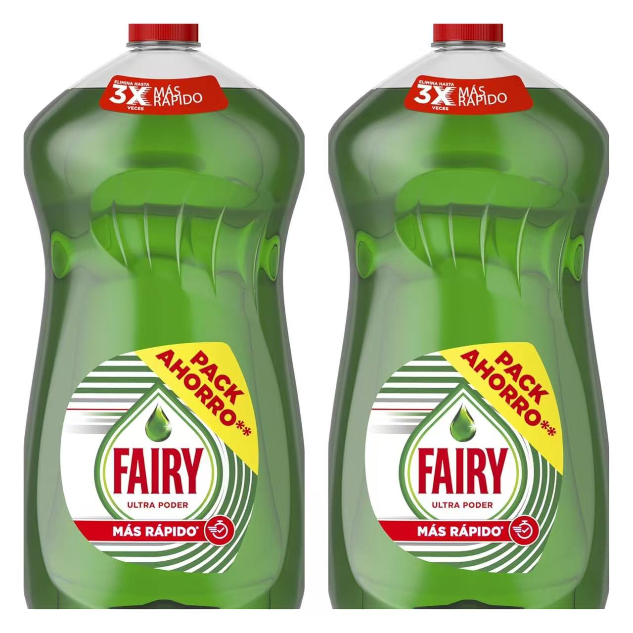 Fairy Ultra Original Líquido Lavavajillas2*1250ML total 2500ml