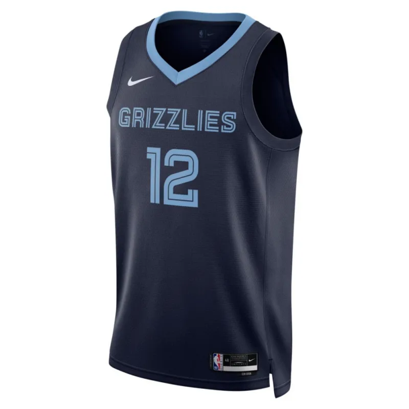 Camiseta Ja Morant Memphis Grizzlies Icon Edition Swingman Nike
