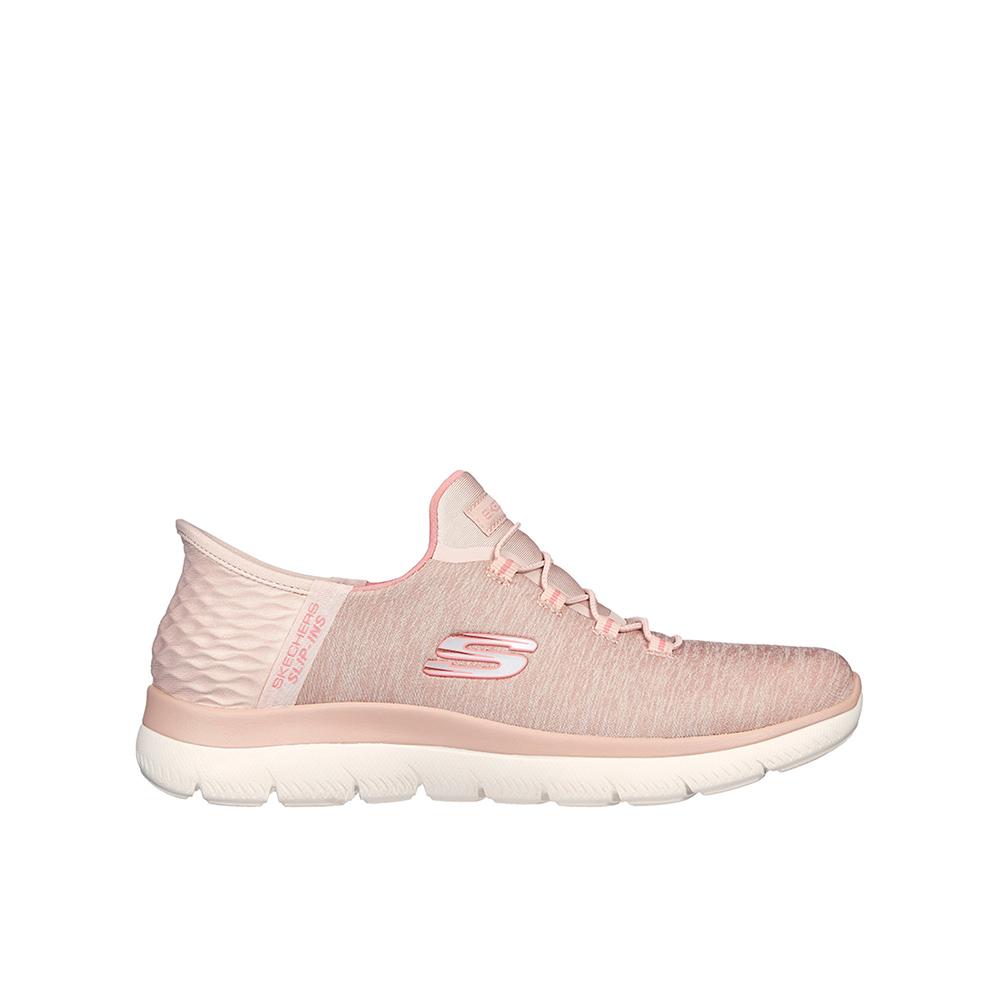 Skechers Summits - Dazzling Haze Zapatillas deportivas para mujer rosas en textil y sintético 83858