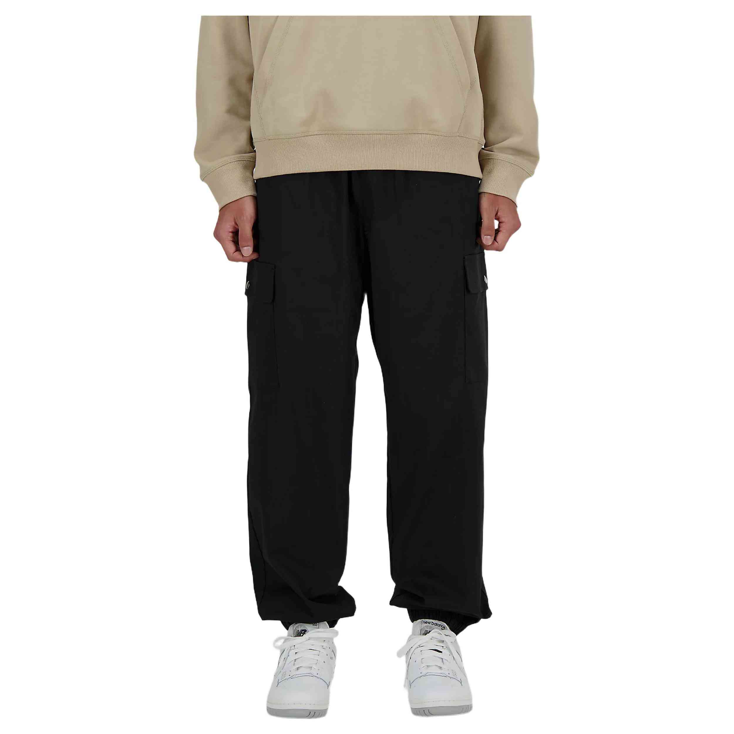 Pantalones Largos New Balance modelo MP41579BK para HOMBRE en color Negro