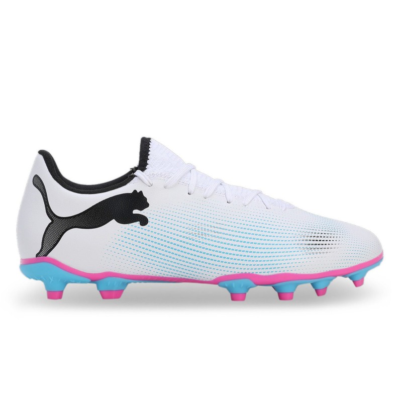 Botas de Fútbol Blanca PUMA BOTA FUTURE 7 107723-01