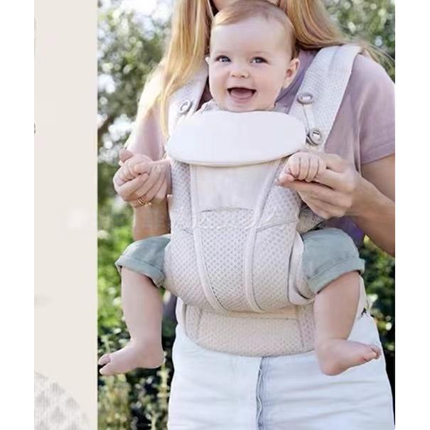 Portabebés de Mochila para Bebé, se Puede Llevar Delante o Detrás, Fular Portabebés para Recién Nacidos, Ideal para Llevar al Frente, Cómodo y Seguro