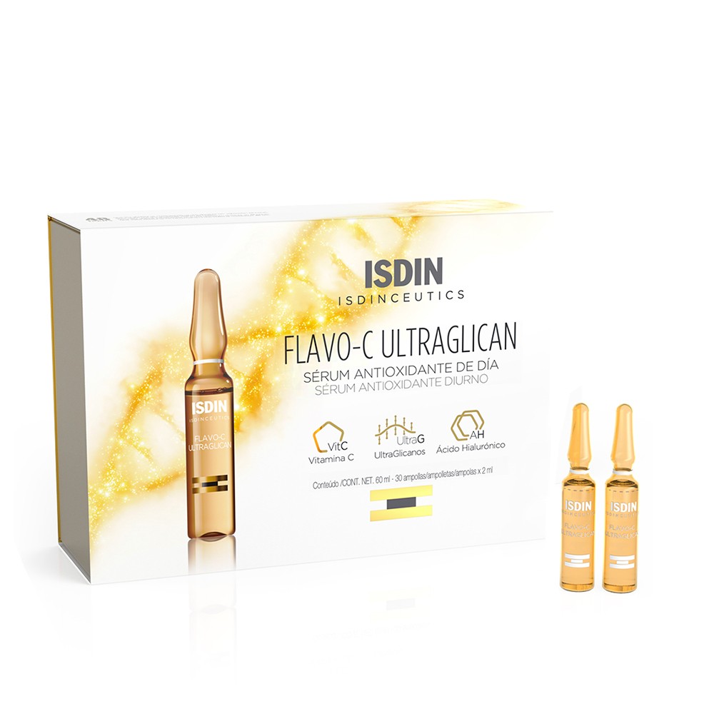 ISDINCEUTICS FLAVO-C ULTRAGLICAN  30 AMPOLLAS 2 ml