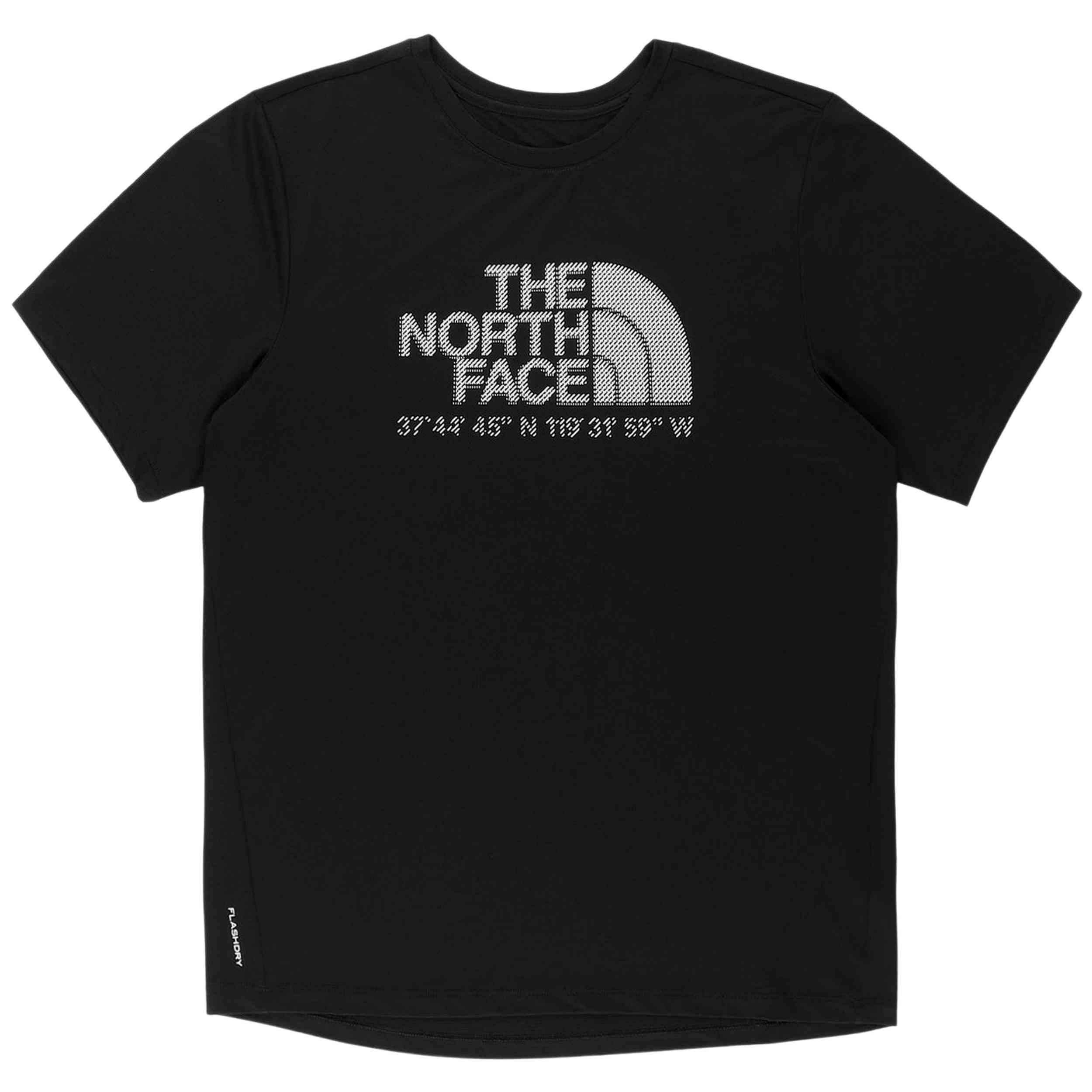 Camiseta De Manga Corta The North Face modelo M 24/7 S/S TEE LOGO GRAPHIC REG TNF BLACK para Hombre en color Negro