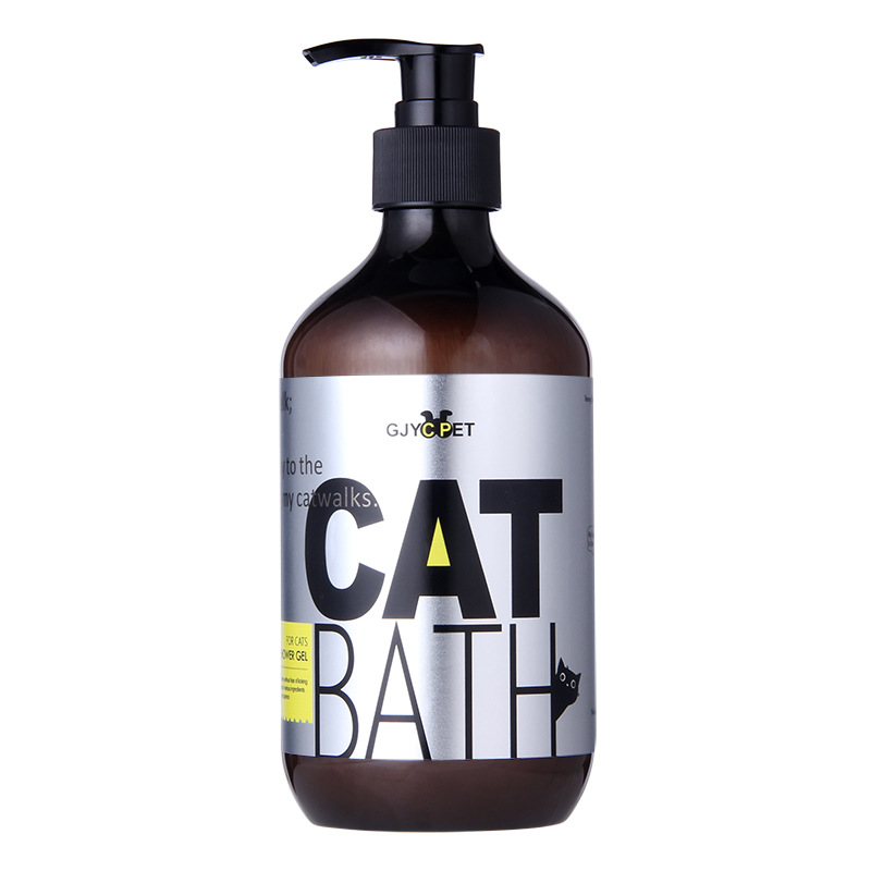 Champú para mascotas - Gel de baño para perros y gatos con fragancia duradera (especial para Razas como Poodle, Golden Retriever y Gatos)