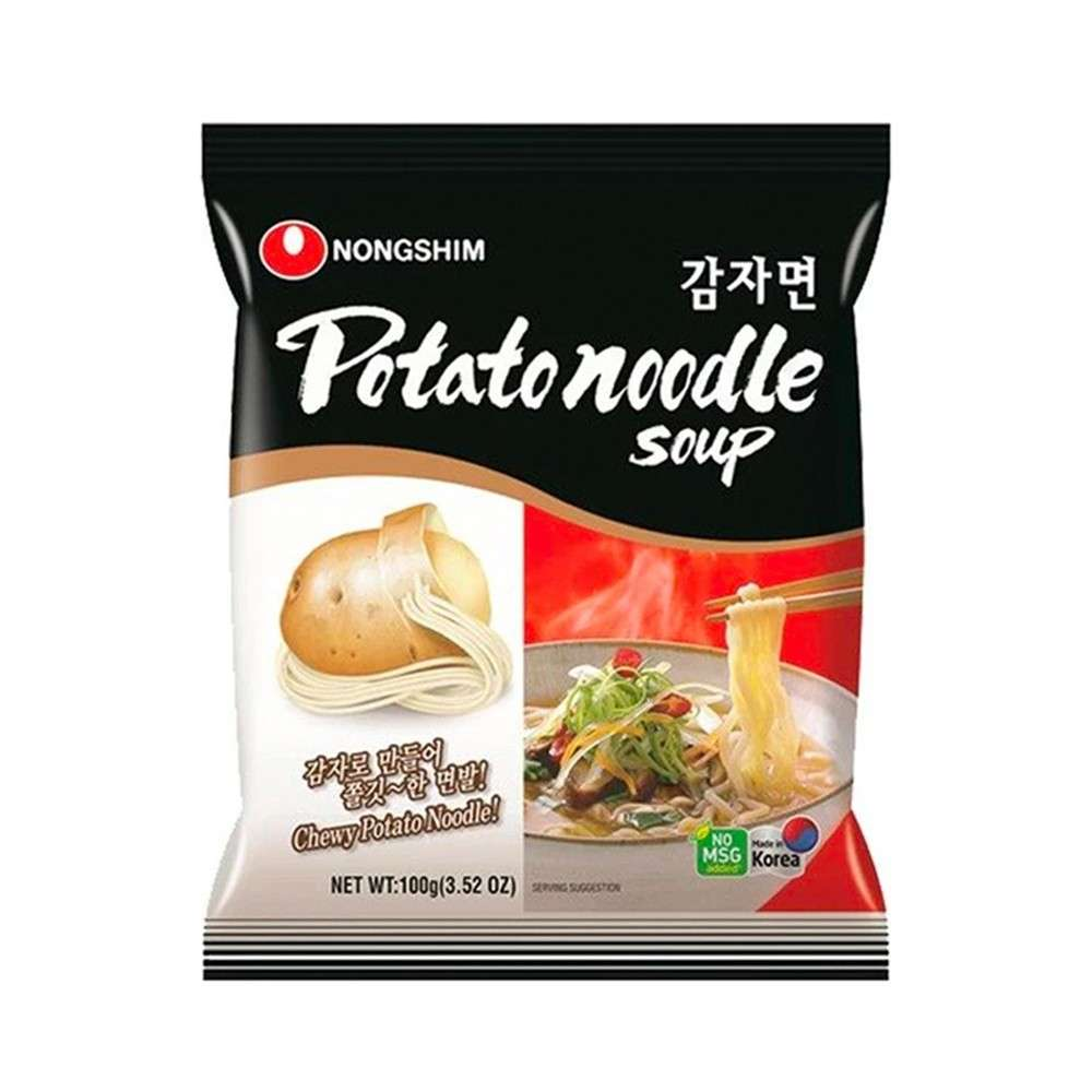 Nongshim Fideos Instantáneos Coreanos 120g (Pack de 5) – Ramen Picante y Delicioso | Sopa Rica y Profunda, Fideos Firmes y Auténtico Sabor Coreano