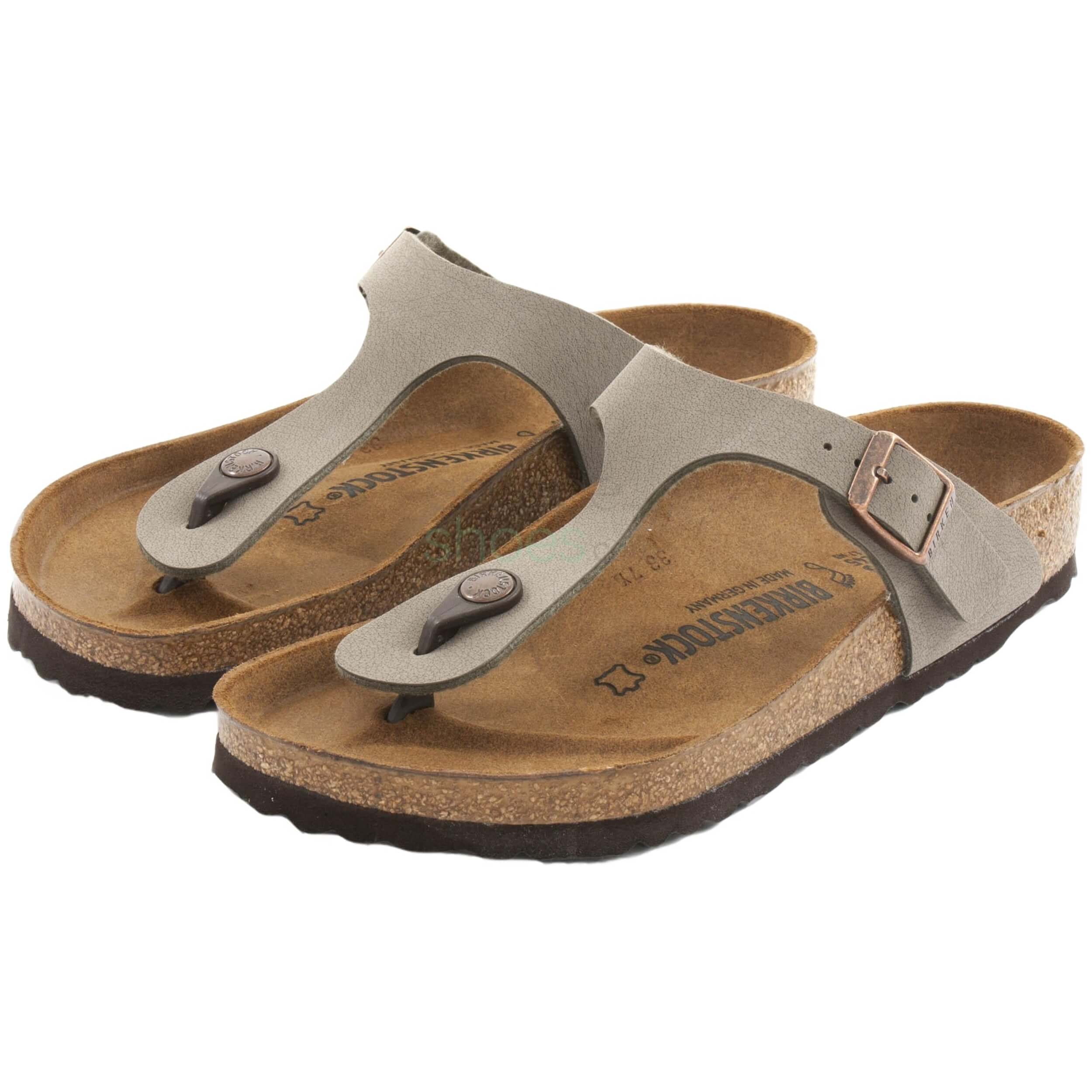 Sandalias Birkenstock modelo 43391 para Hombre en color Gris