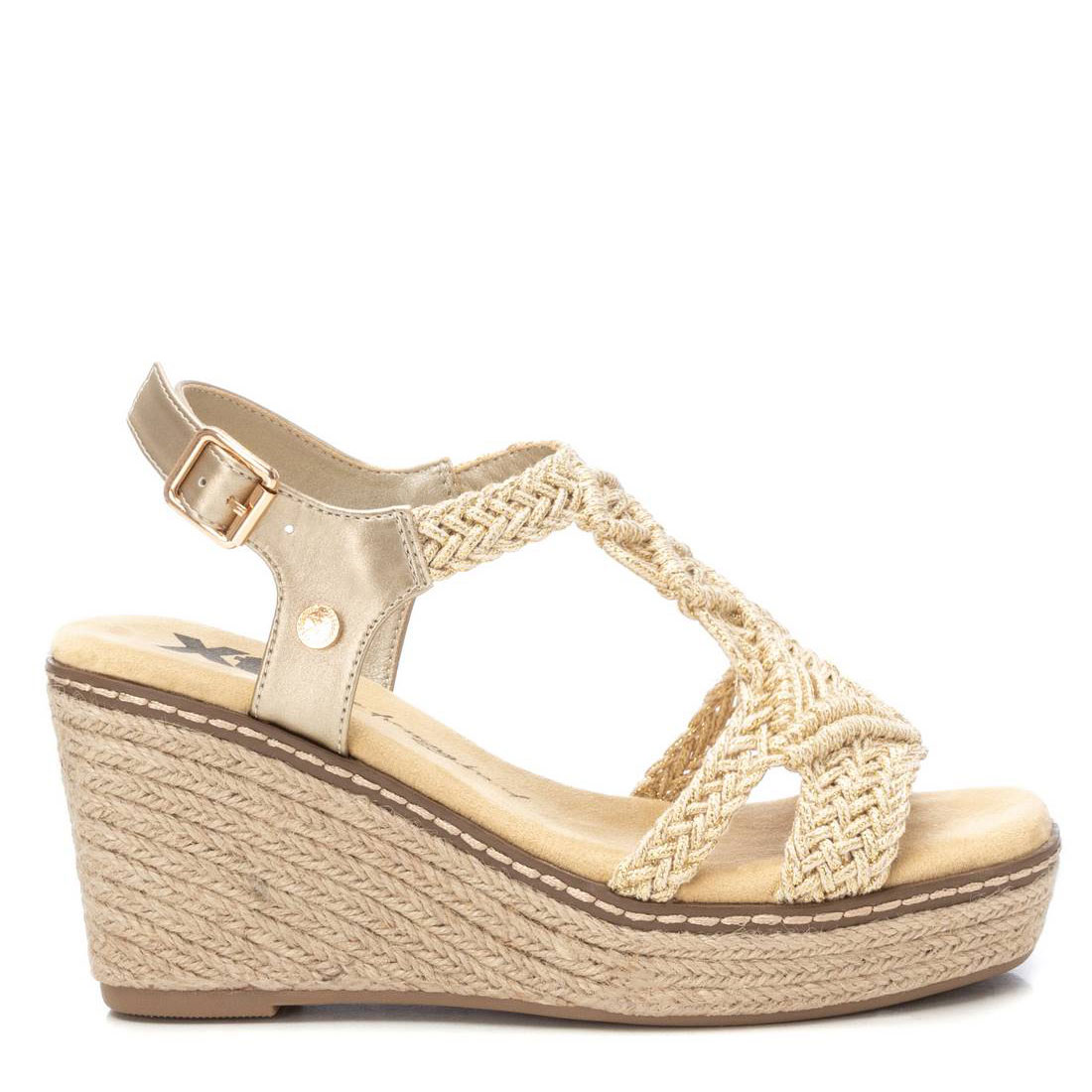 Xti Sandalias Oro 142753-ORO , para Mujer