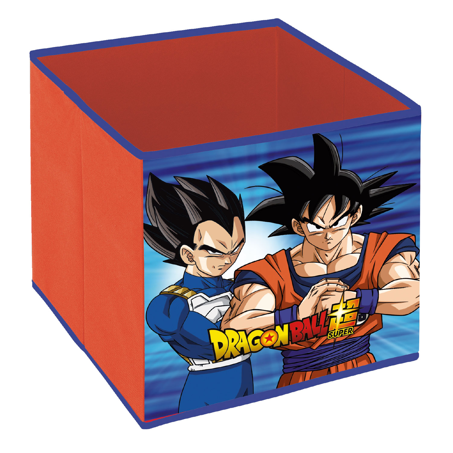 ARDITEX DB15216 Contenedor - Organizador textil con forma de cubo plegable de 31x31x31cm de TOEY-ANIMATION-Dragon Ball