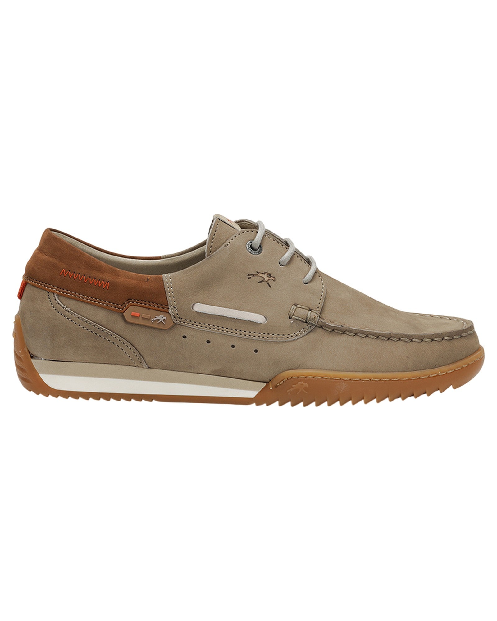 NAÚTICOS DE HOMBRE FLUCHOS F2434 EN TAUPE