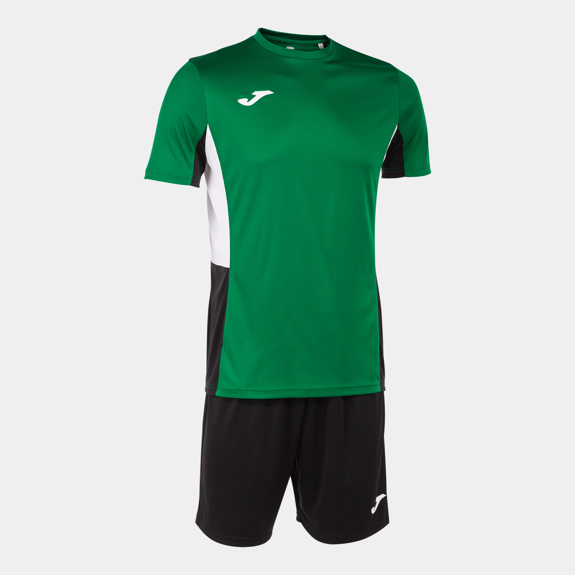Set Entrenamiento Hombre Joma Danubio II 103213 Verde Negro 451 Ligero