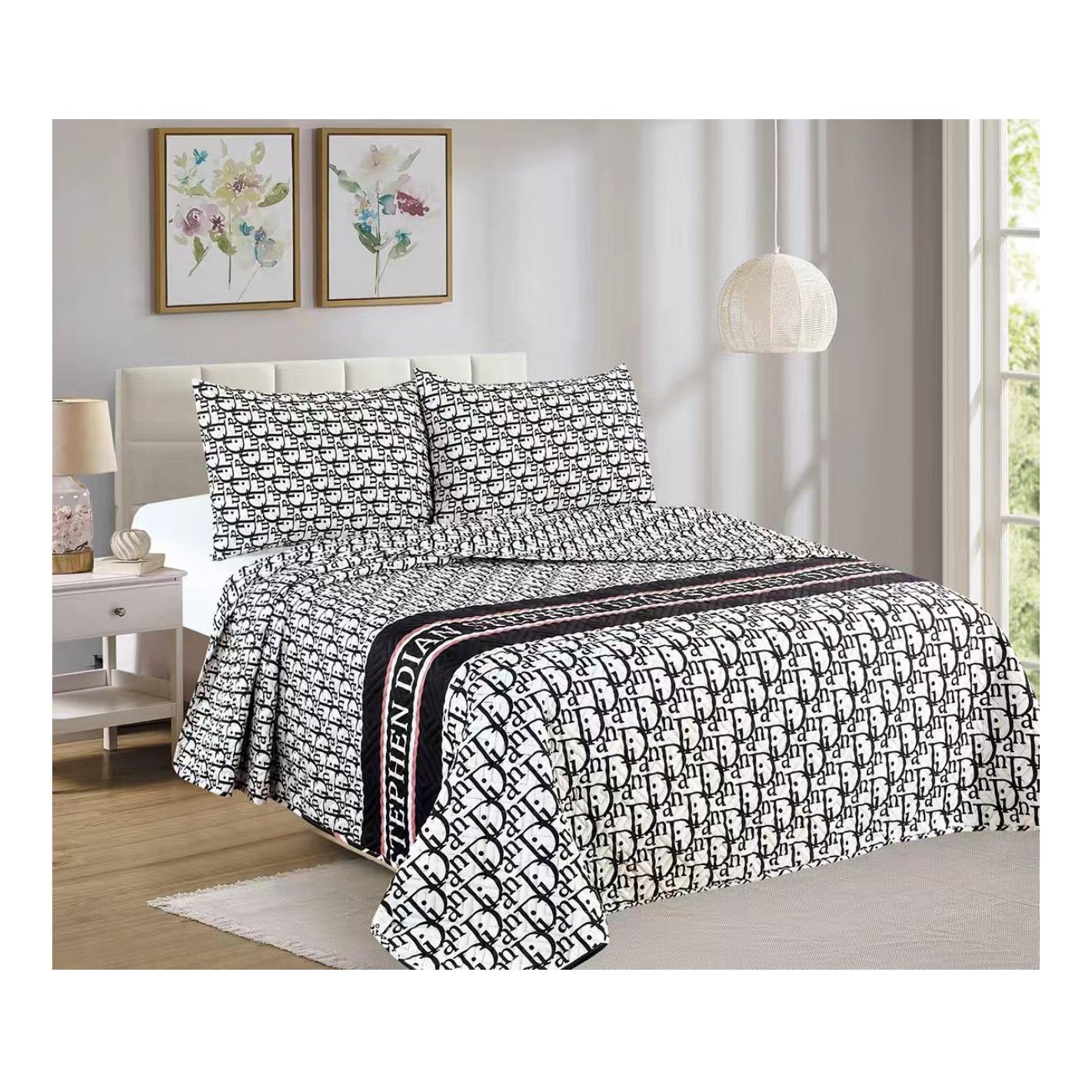 Colcha Estampada Reversible para Primavera, Verano, otoño e Invierno. 100% Microfibra 90cmX105cmX135cmx150xcm