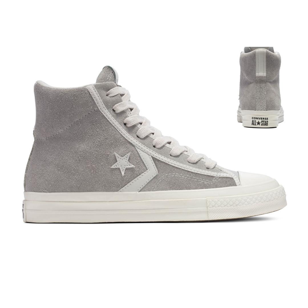 Zapatilla  Converse Star Player 76 Hi  Gris