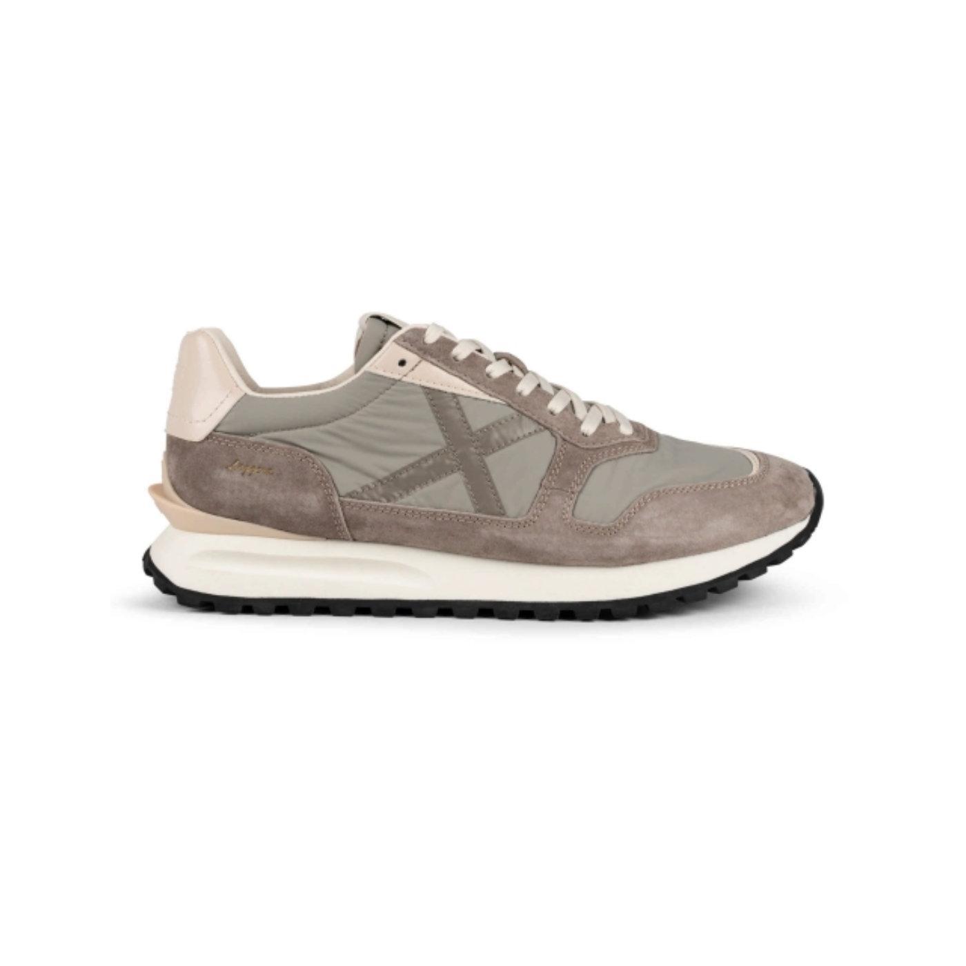 Zapatillas deportivas Munich Leggera 03 gris para hombre