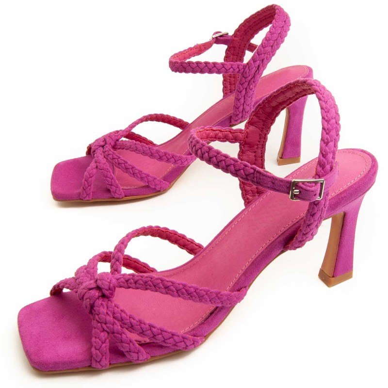 Sandalia Con Tacon Para Mujer. Montevita Sanndal22 91726
