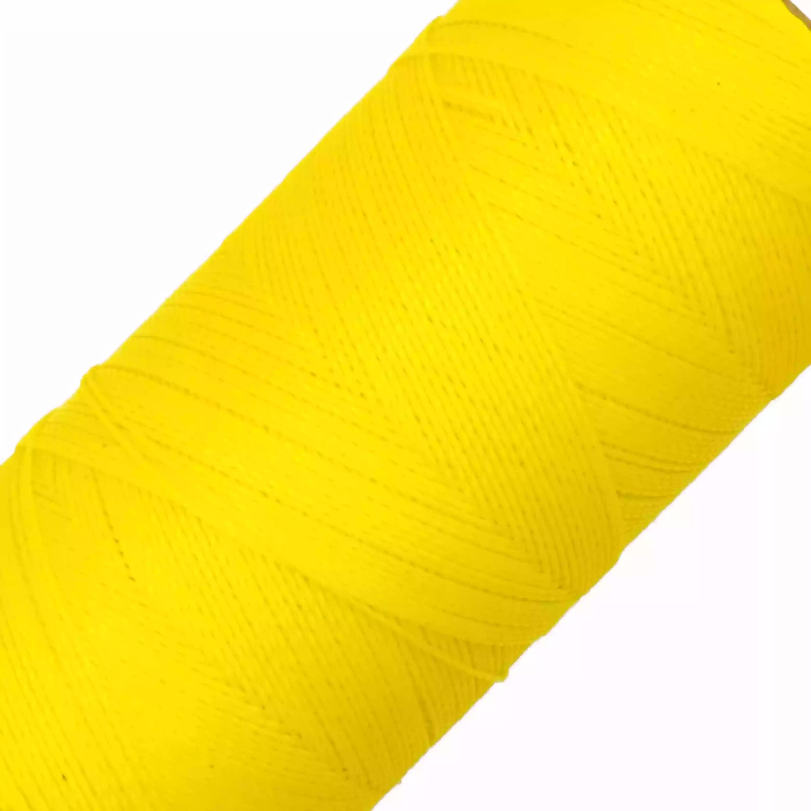 Hilo Encerado Profesional Linhasita 100gr - 0.5mm, 337 Metros, Hecho en Brasil, para Macramé, Coser de Cuero, Etc ...