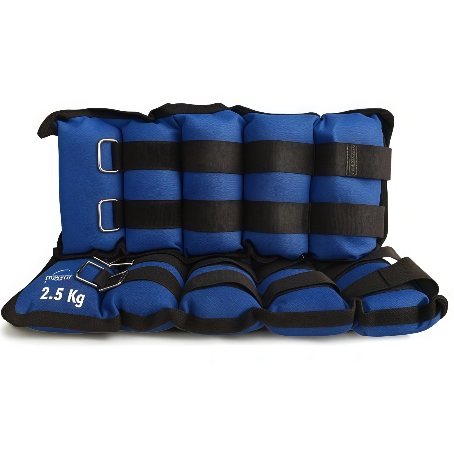 Pesas Tobillo y Muñeca Ajustables (Par) – Tobilleras Fitness para Entrenamiento de Piernas y Glúteos – Pesas Deportivas para Running, Fuerza y Rehabilitación