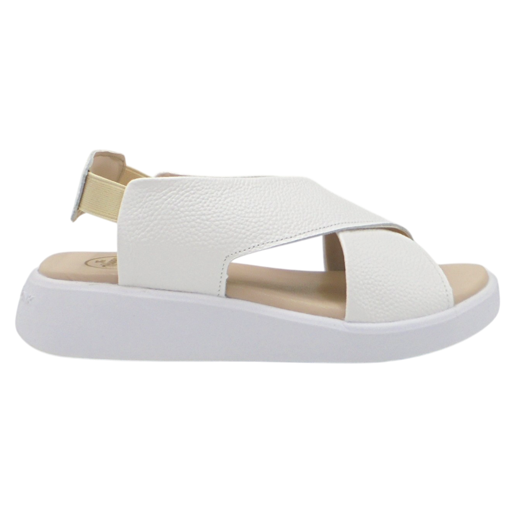 Sandalias The Happy Monk modelo Costa-001 en color Blanco