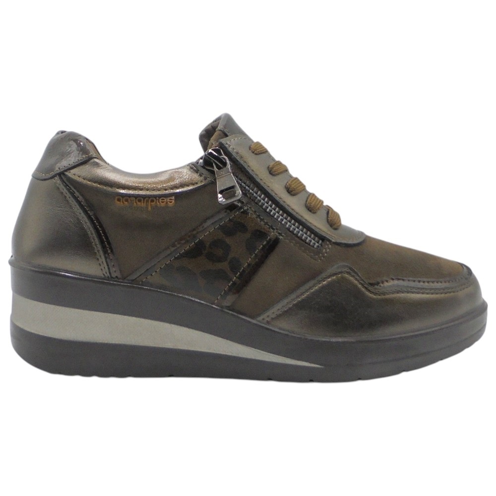 Zapatos Amarpies modelo Amd31038 en color Marrón