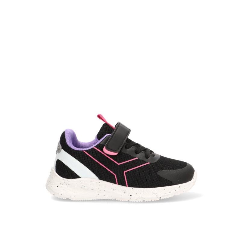 Zapatillas Casual Etika - Niña - Suela Plana - Modelo 52479 - Color Rosa