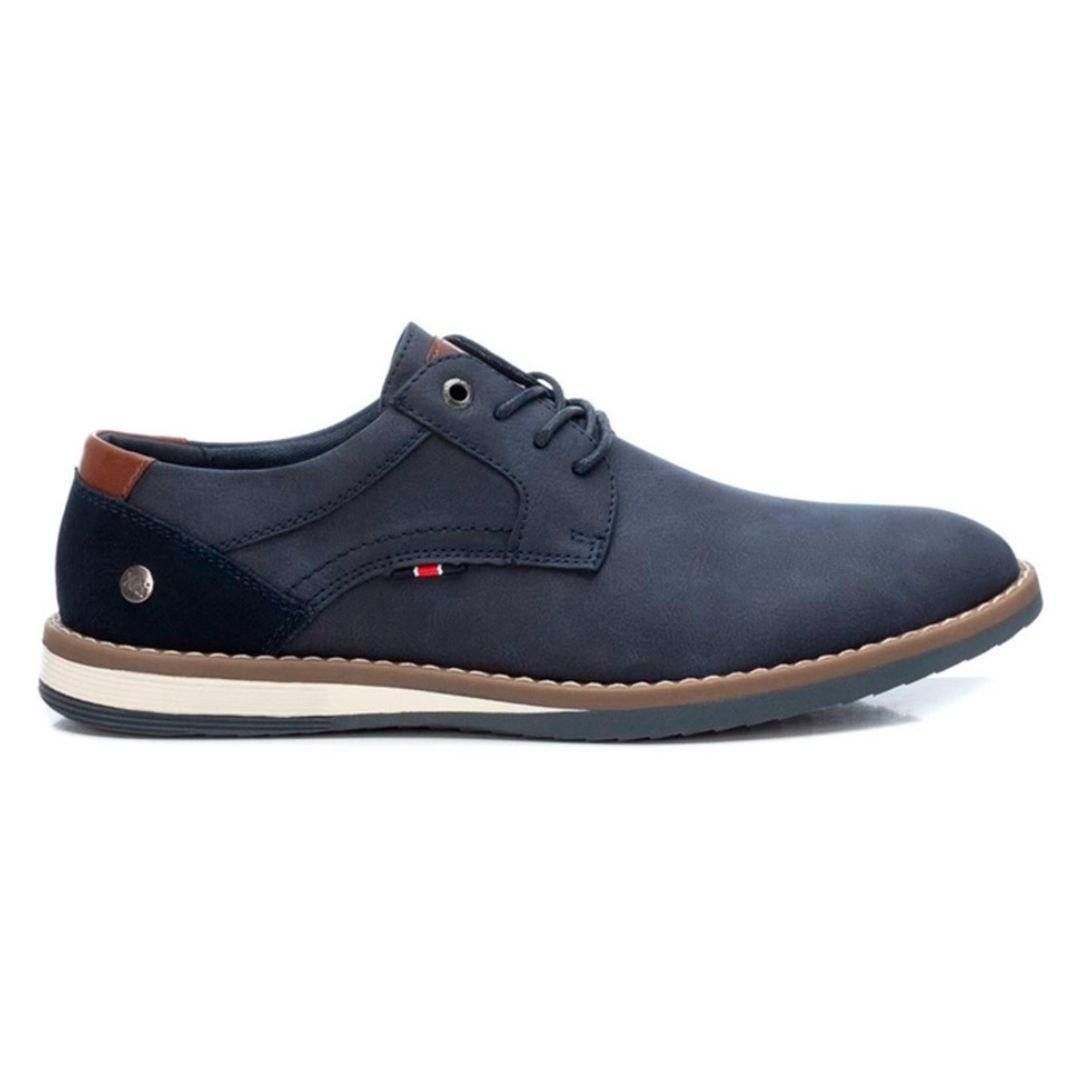 Zapatos casual Xti-141878 marino hombre543550023