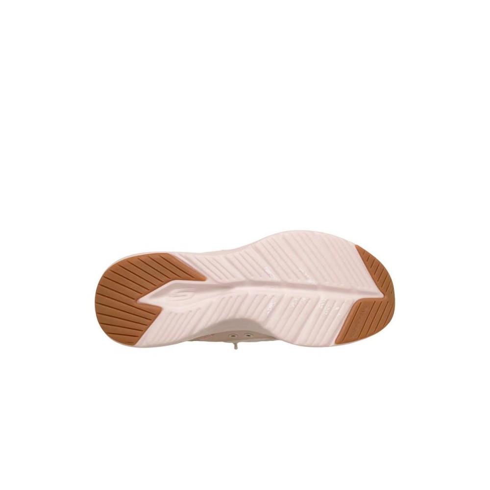 Skechers Cozy Fit - Beige - Zapatillas Slip-Ins Mujer