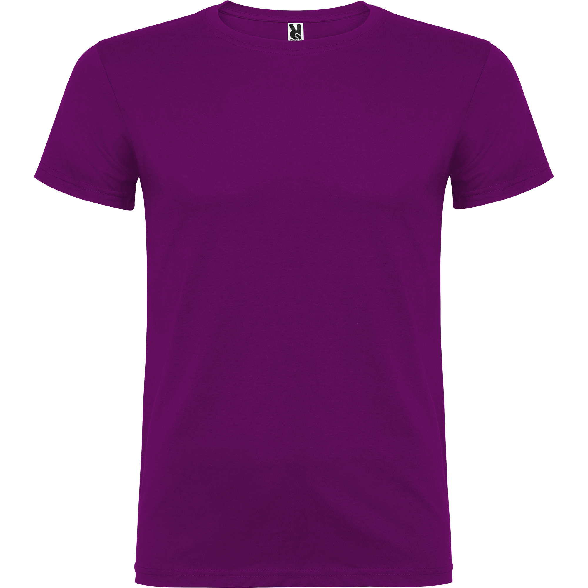 PACK 100 | Camiseta Básica Algodón | Hombre | Manga Corta | Roly