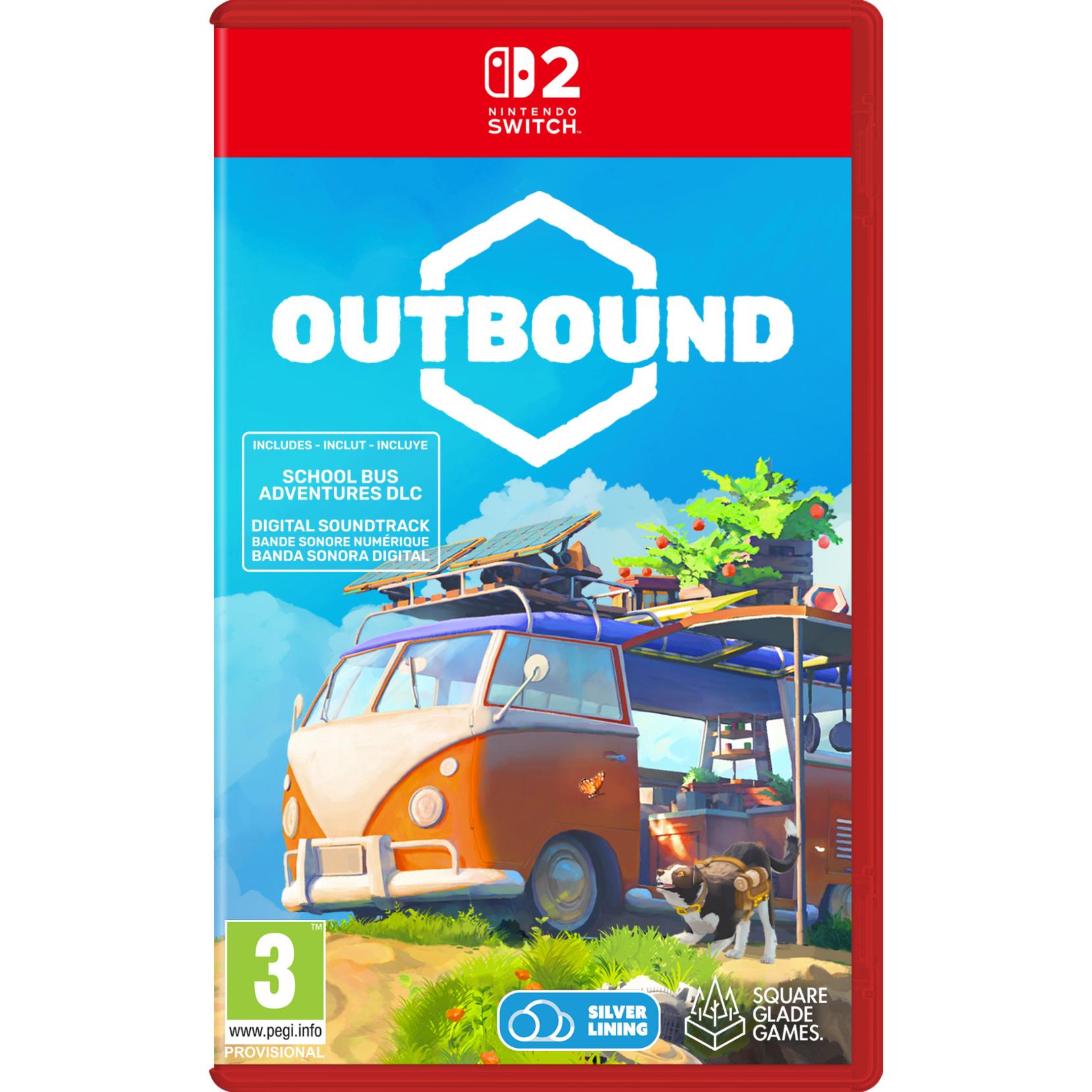 Outbound - Nintendo Switch 2 - Nuevo Precintado - PAL España