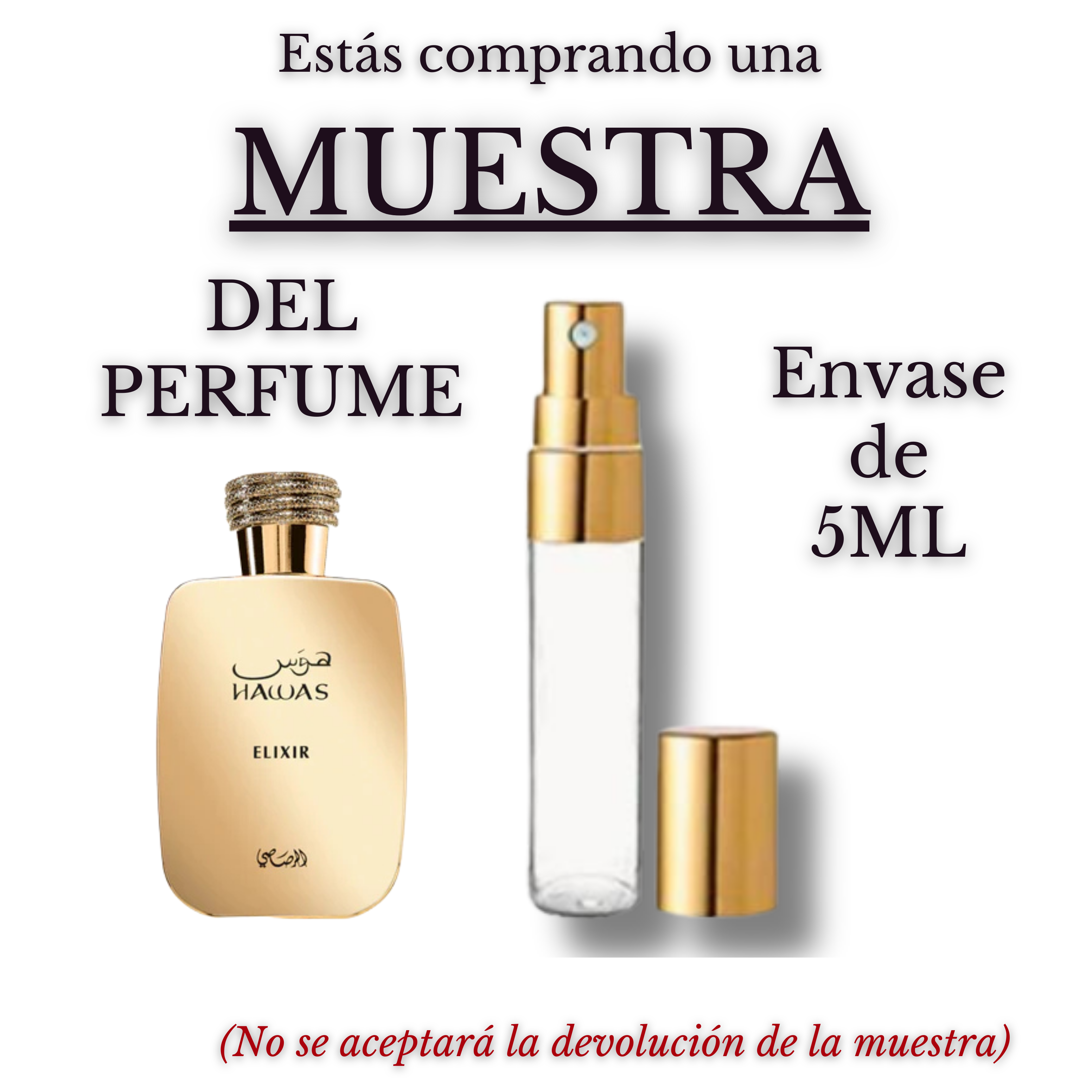 Rasasi Hawas Elixir Eau de Parfum | Gourmand aromático, moderno y seductor