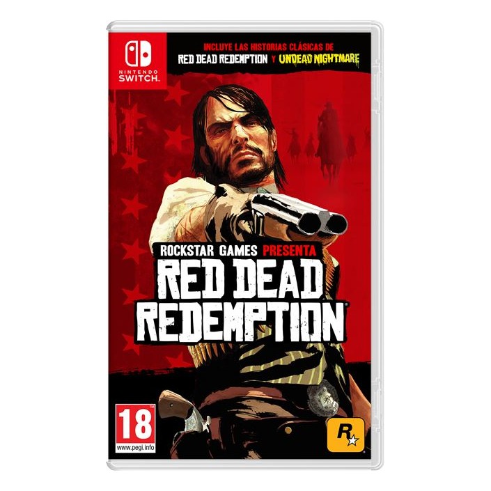 Red dead redemption game for nintendo switch pal eu - new original sealed