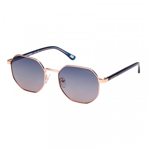 Gafas de Sol Skechers SE6288 | Polarizadas | Montura de Metal | Lentes Grises